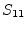 $\displaystyle S_{11}$