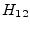 $\displaystyle H_{12}$