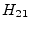 $\displaystyle H_{21}$